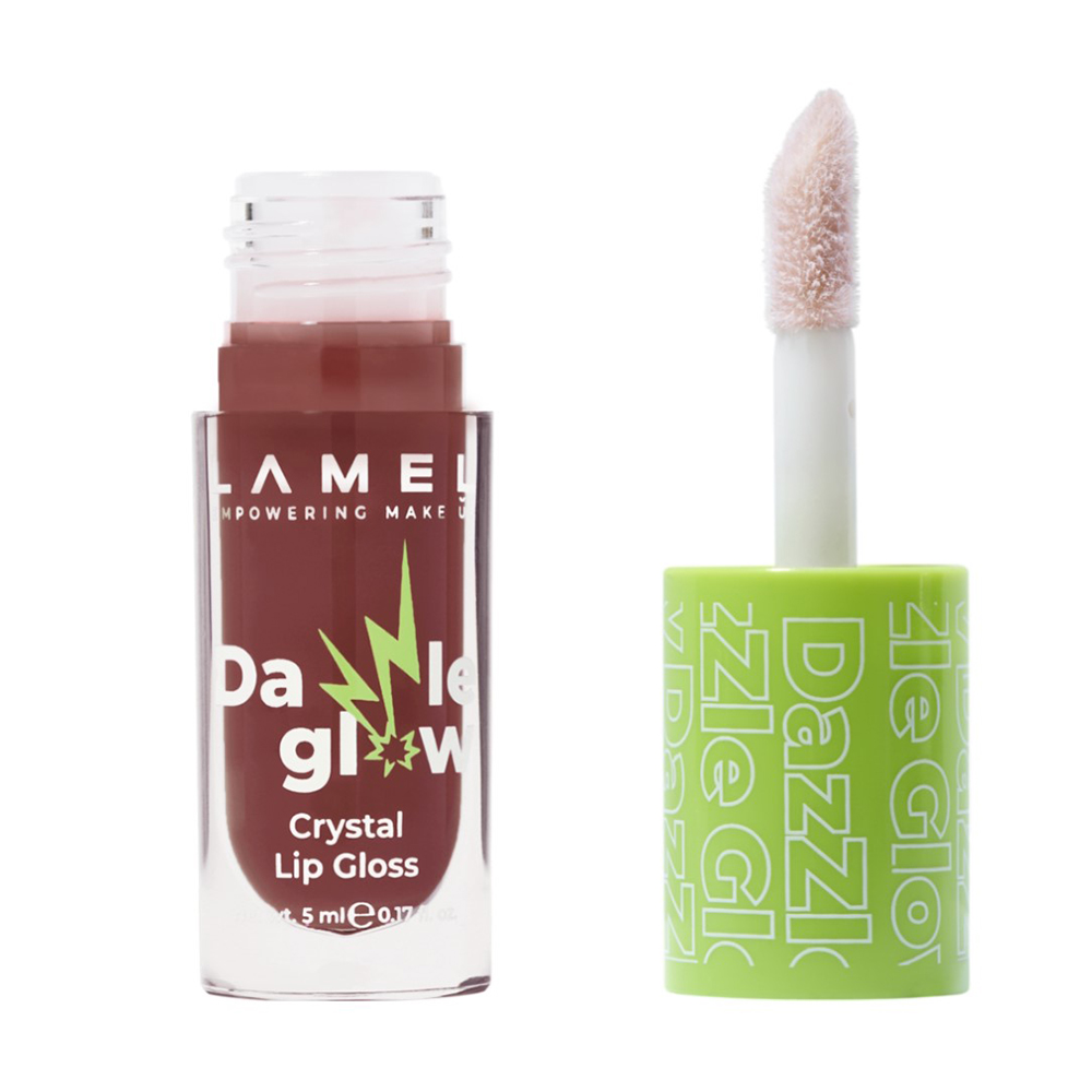 Блиск для губ LAMEL Make Up Dazzle Glow Lip Gloss тон 412, 5 мл